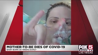 Mother to be dies from COVID-19