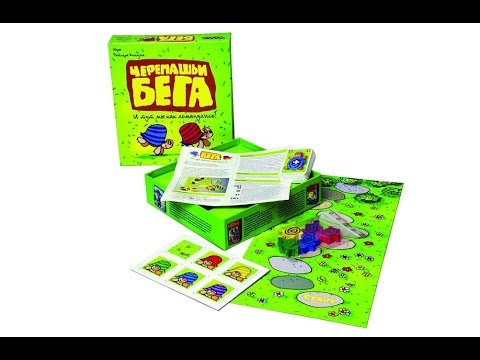 Настольная игра для детей "Черепашьи Бега" от компании Hobby World