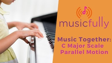 Musicfully - Music Together - How to Play C Major Scale Parallel Motion
