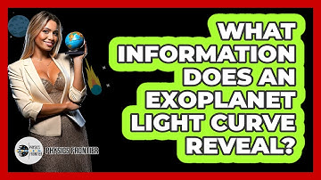 What Information Does an Exoplanet Light Curve Reveal?