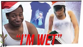 Frozen T-Shirt Challenge | It gets CRAZY