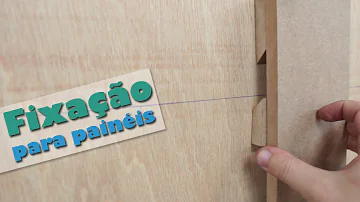 Como instalar um painel de madeira na parede?