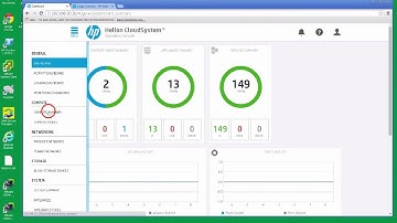 HPE CloudSystem 9 Foundation Demo
