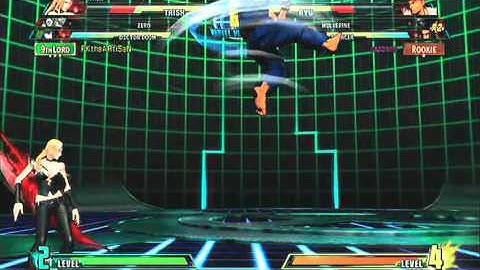 MvC3 Player Match: PKtheARtiSaN vs catbond