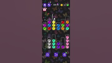 Ball Sort Master Level 764 #ballsortmaster #ballsortmastersolution #puzzlegame #gaming #games