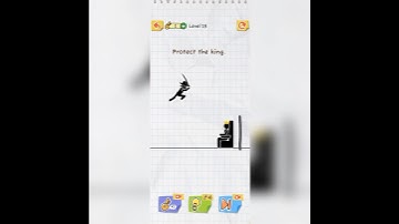 Draw To Save Stickman Puzzle 😀 Level 15 #trending #youtubeshorts #viral #shorts