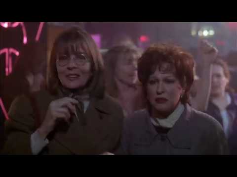 Bette Midler In The First Wives Club- Gay Bar Scene She's With Me Babe