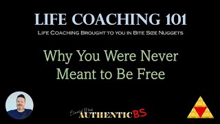 life Coaching 101 - Why You Were Never Meant to Be Free