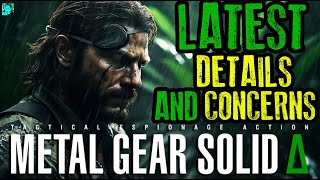 Metal Gear Solid Delta: Snake Eater Update | Latest Details and Concerns