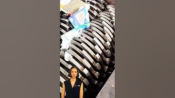 #fcnfm FCNFM Four-Axis Differential Shredder: Optimal Efficiency for Tough Jobs.