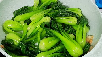 Cách làm CẢI THÌA XÀO TỎI | Bí quyết xào rau cải xanh giòn tự nhiên - phùng bắc tv #312