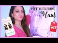 PRETTYLITTLETHING TRY ON HAUL / JANUARY 2021