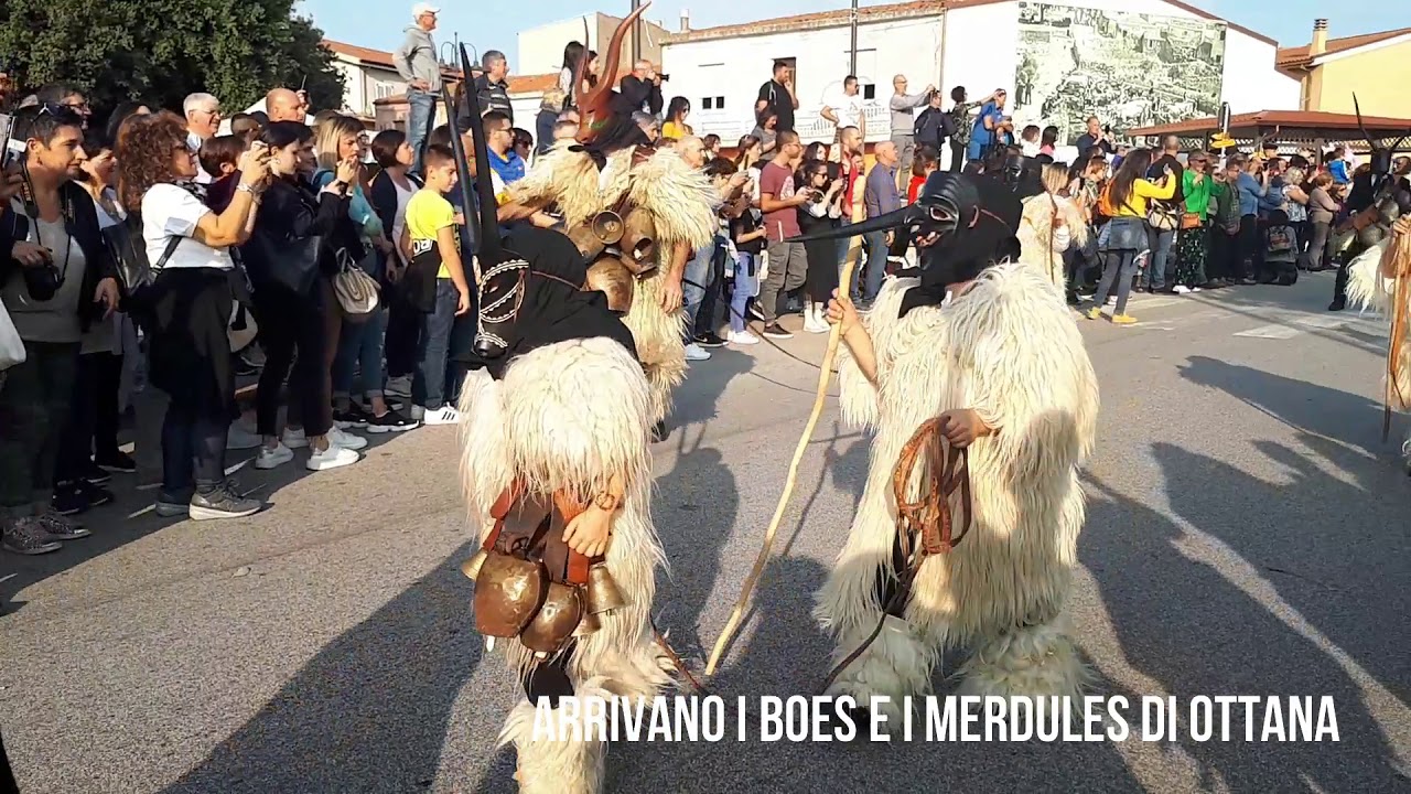 Carnevale in Sardegna e i Fuochi di Sant'Antonio Abate | Tradizioni Sarde