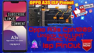 Oppo A3s unlock with || UMT Emmc  Tool
