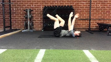 Deadbug for Anterior Pelvic Tilt