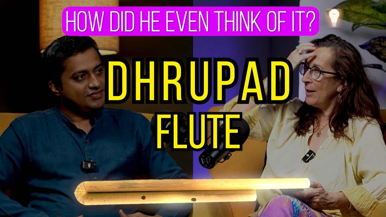 Watch The Impossible 10-Finger Flute | France to India Podcast on YouTube Watch The Impossible 10-Finger Flute | France to India Podcast on YouTube