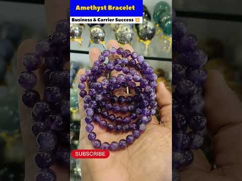 Amethyst bracelet benefits