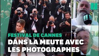 Festival de Cannes: avec les photographes dans les coulisses de la montée des marches