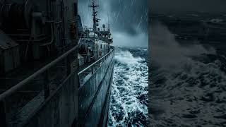 This is What a REAL Ocean Storm Looks Like 😱