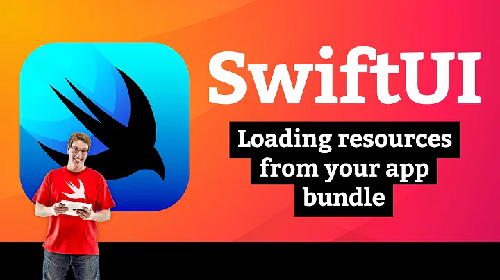 (OLD) Loading resources from your app bundle – Word Scramble SwiftUI Tutorial 2/6