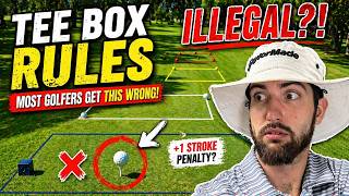 Illegal Tee Shots! Most Golfers Get This Wrong