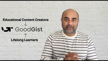 Unlock the Future of Learning with GoodGist: Empowering Creators & Learners