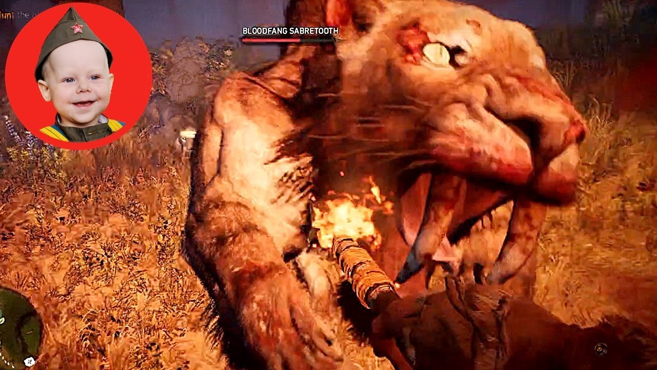 Far Cry Primal - Bloodfang Sabretooth (Beast Master Hunt Number 1. Episode 19)