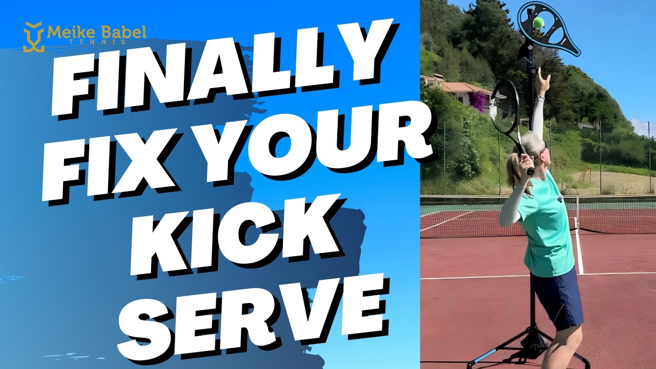 Fix These 3 Kick Serve Mistakes (+ SpinPro First Look)