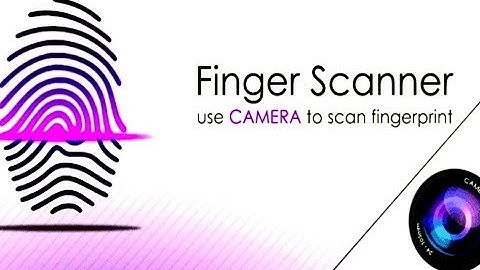 Convert your Phone Camera into Fingerprint Sensor & Scanner
