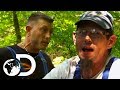 Building Dam Causes Explosive Argument | Moonshiners