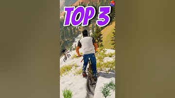 TOP 3 BEST BYCYCLE GAMES FOR ANDROID 2025! #youtubeshorts #shortsfeed #shorts