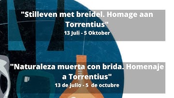 "Stilleven met breidel. Homage aan Torrentius" van Lluis Ventós  op OBA Oosterdok.
