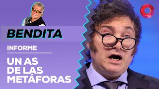 ¡El PRESIDENTE, un AS de las METÁFORAS! | #Bendita