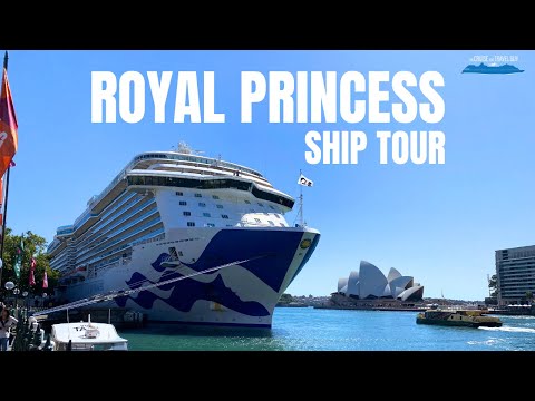 ROYAL PRINCESS FULL WALK THROUGH SHIP TOUR Video Thumbnail