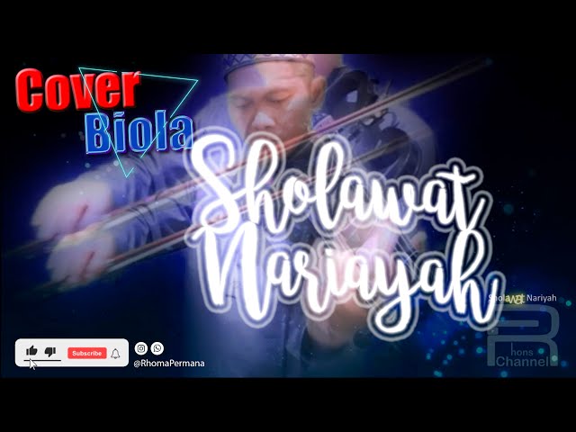 Sholawat Nariyah - Cover Biola class=