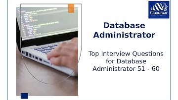 Top 10 Database Administrator Interview Questions and Answers For 2025 | Part 16