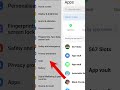 How To App Background Autostart Off Setting #shorts #app
