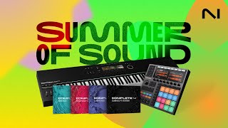 Summer of Sound 2024 | Native Instruments