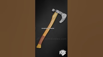 Handmade Viking Axe Hatchet Axe #Shorts #YouTubeShorts #Viking #Axe #Trending #Viral #USA