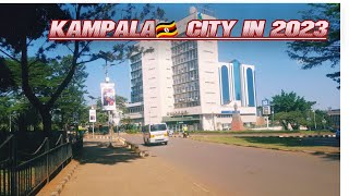 kampala city in 2023kampala travelvlog vlog travel vlogger ytshort sub uganda africa share
