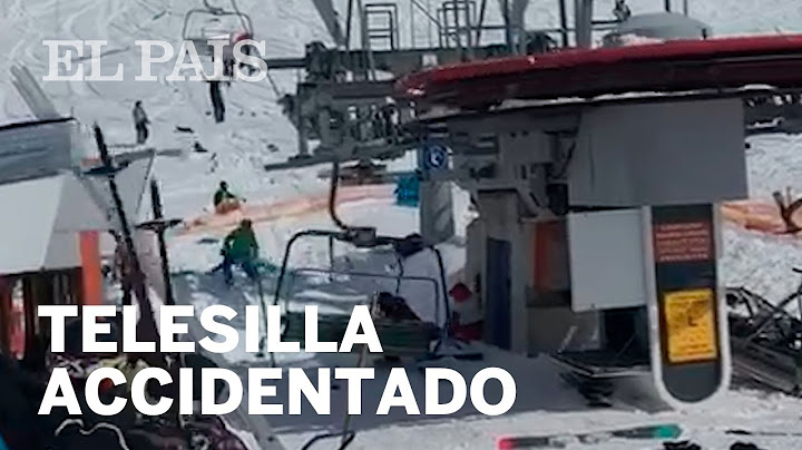 Un telesilla causa 8 heridos al ir a una gran velocidad en Georgia | Viral