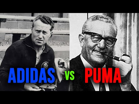 The Story of The Adidas and Puma Rivalry (The Shoe War)