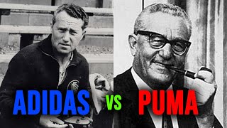 Flikkeren heden Leerling The Story of The Adidas and Puma Rivalry (The Shoe War) - YouTube
