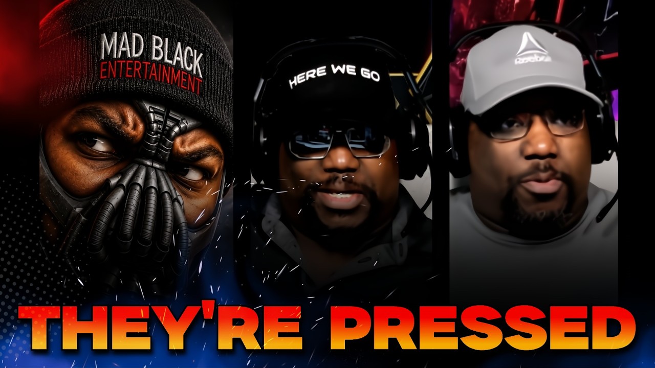 They're PRESSED About Mad Black Entertainment Again