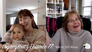 LegacyKnitz Episode 77: We're Still Alive