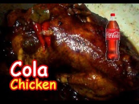 Chicken Coke (Sweet, Saucy, Fall-Off The Bones Chicken in Cola Sauce)