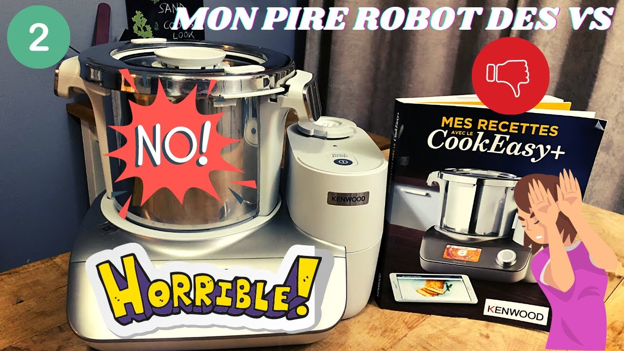 Mon avis sur le KENWOOD cookeasy+ (Par Sand cook&look)