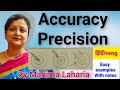 Accuracy Precision, difference between Accuracy Precision #neet #iit #bsc #M.Sc,B.pharma,D.pharma,11