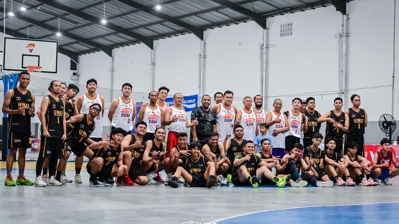 UNO ENTERTAINMENT VS SBM SHAGGI BASKETBALL ( FRIENDLY MATCH) #basketmalang (PART 1) super Happy&Fun