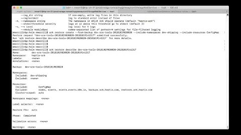 Kubernetes Happy Hour : Ark Backup and Recovery